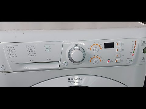 ariston washer dryer manual aml 105